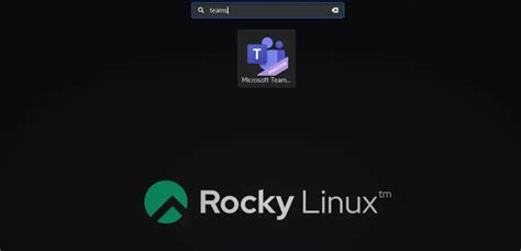 rocky 365 app download|Install Microsoft Teams on Rocky Linux 8 .